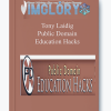 Tony Laidig Public Domain Education Hacks