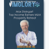 Top Income Earners MLM Prosperity Retreat with Max Steingart