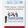 Traffic Geyser Internet Marketing Materials