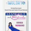 Vrinda Normand Stand Out and Sizzle Virtual Retreat