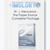 W. J. Mencarow The Paper Source Complete Package