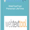 WebTextTool Personal LifeTime 1