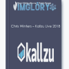 Chris Winters – Kallzu Live 2018