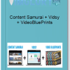 Content Samurai Vidsy VideoBluePrints