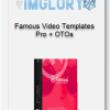 Famous Video Templates Pro OTOs