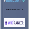 Wiki Ranker OTOs