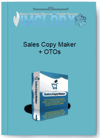 Sales Copy Maker OTOs