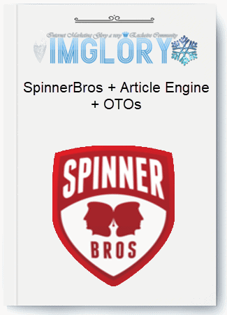 SpinnerBros Article Engine OTOs