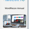 WordRecon Annual