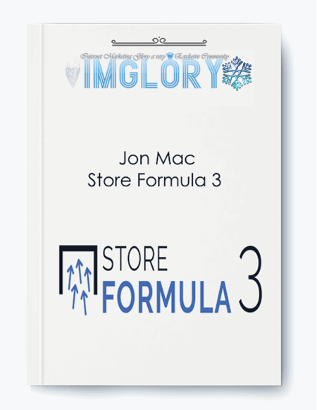 Jon Mac – Store Formula 3