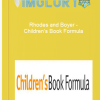 Rhodes and Boyer – Children’s Book Formula