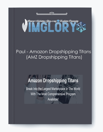 Paul J Lipsky - Amazon Dropshipping Titans