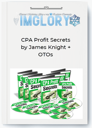 CPA Profit Secrets by James Knight OTOs
