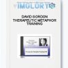 David Gordon – Therapeutic Metaphor Training