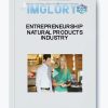 Entrepreneurship Natural Products Industry