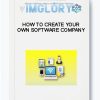How to create your own software company