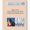 OMG MACHINES 2018 2019