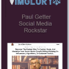 Paul Getter Social Media Rockstar