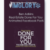 Real Estate Done For You Animated Facebook Posts