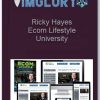 Ricky Hayes Ecom Lifestyle University