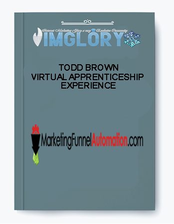 Todd Brown – Virtual Apprenticeship