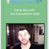 Dane Maxwell The Foundation 2018