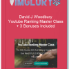 David J Woodbury Youtube Ranking Master Class 3 Bonuses Included