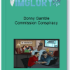 Donny Gamble Commission Conspiracy
