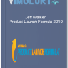 Jeff Walker Product Launch Formula 2019