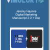 Jeremy Haynes Digital Marketing Manuscript 2.0 Dsp