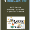 MOE Platinum Marketing Optimization Explosion Software