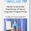 Martijn Groenendal Practitioner of Neuro Linguistic Programming1