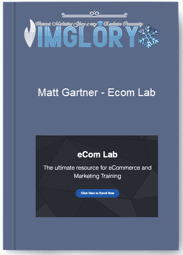 Matt Gartner Ecom Lab