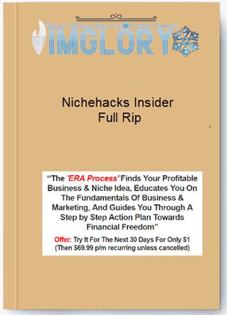 Nichehacks Insider Full Rip