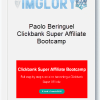 Paolo Beringuel Clickbank Super Affiliate Bootcamp