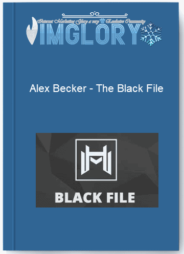 Alex Becker The Black File