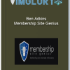 Ben Adkins Membership Site Genius