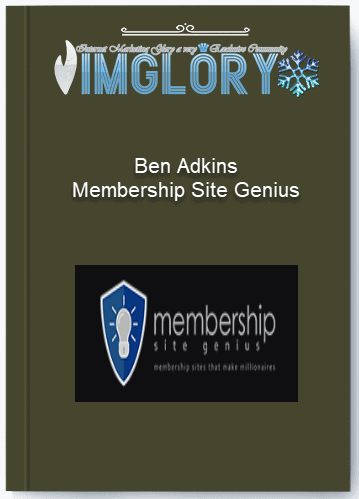 Ben Adkins Membership Site Genius