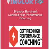 Brandon Burchard Certified High Performance Coaching