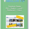 Facebook Raider Bot Realtor Local Restaurant Video