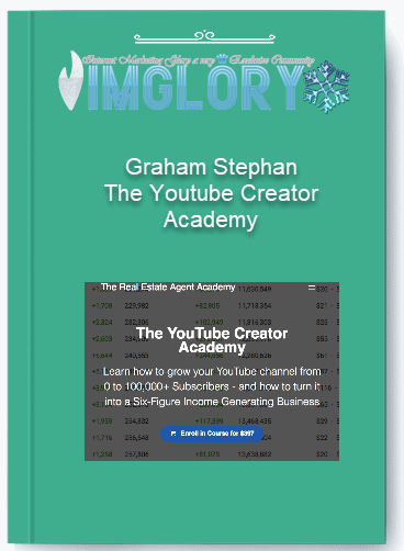 Graham Stephan The Youtube Creator Academy