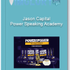 Jason Capital Power Speaking Academy