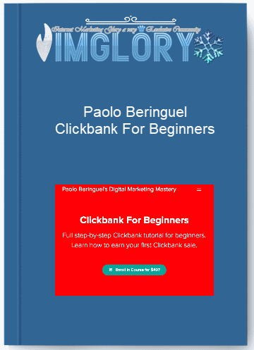 Paolo Beringuel Clickbank For Beginners Value 497