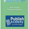 Anik Singal Publish Academy