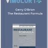 Gerry OBrion The Restaurant Formula