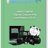 Jason Capital Capital Copywriting Certification 2019