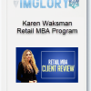 Karen Waksman Retail MBA Program