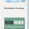 Microthemer Developer