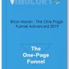 Brian Moran The One Page Funnel Advanced 2019 huge
