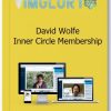David Wolfe – Inner Circle Membership